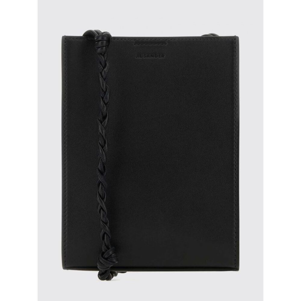 Jil Sander Men Tangle Leather Shoulder Bag Jil Sander